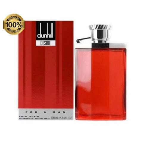 Jual PARFUM DUNHILL DESIRE RED ORIGINAL 100.